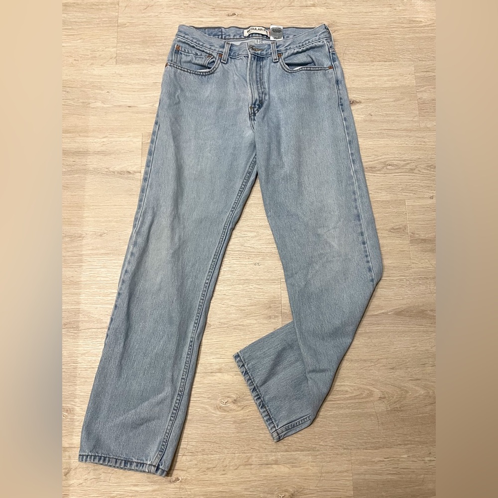 Levi’s Regular Fit 505s.